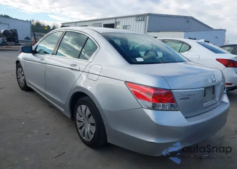 2010 Honda Accord 2.4 Lx from USA, damaged, VIN 1HGCP2F3XAA081494